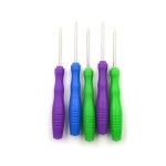 Screwdriver kit for repair and disassemble, telephones, electronics and others, 5 in 1, colorful
